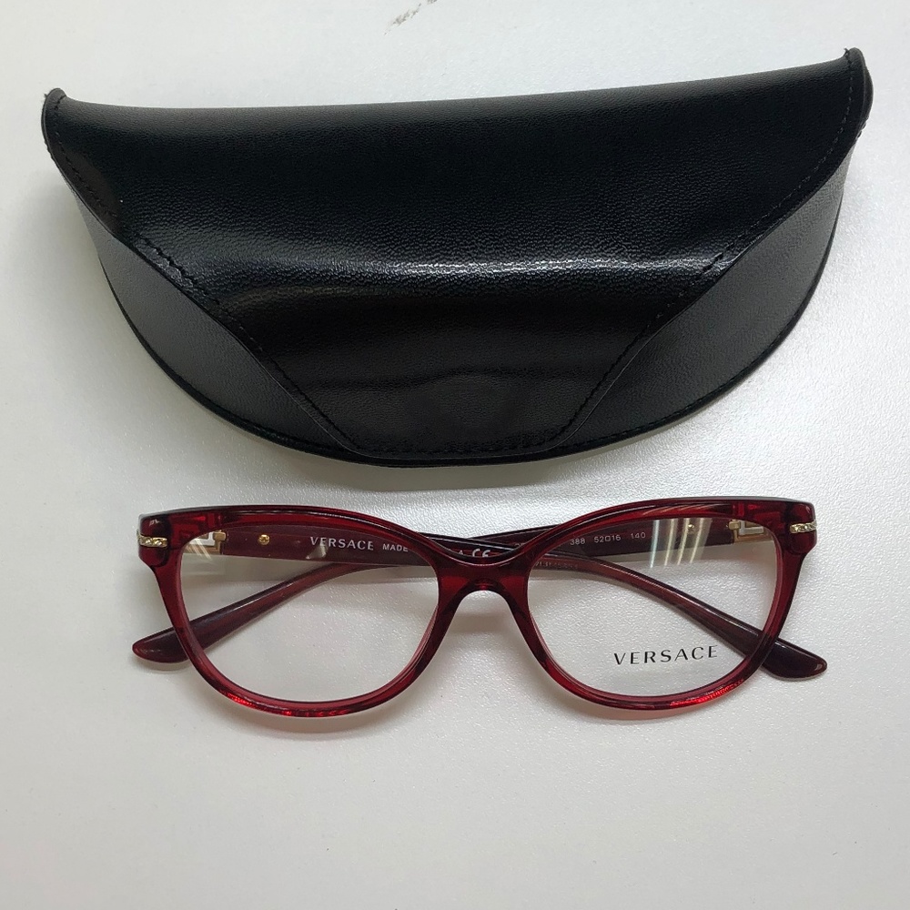 🕶️Versace MOD3205 Women Eyeglasses/626/TIH420🕶️